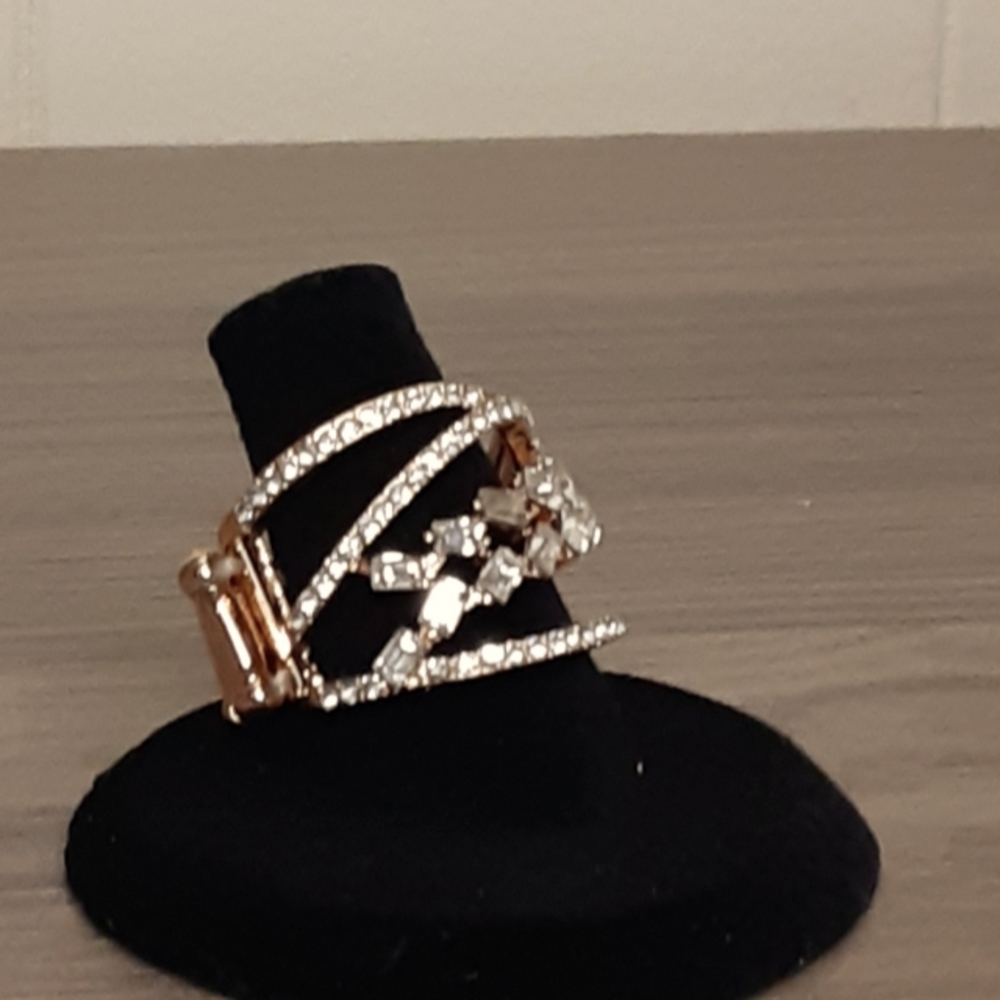 Lavishly Luminary Gold Ring